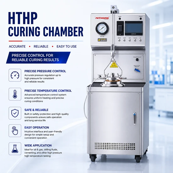 NZYQ2122 シングルセル HTHP 硬化チャンバー